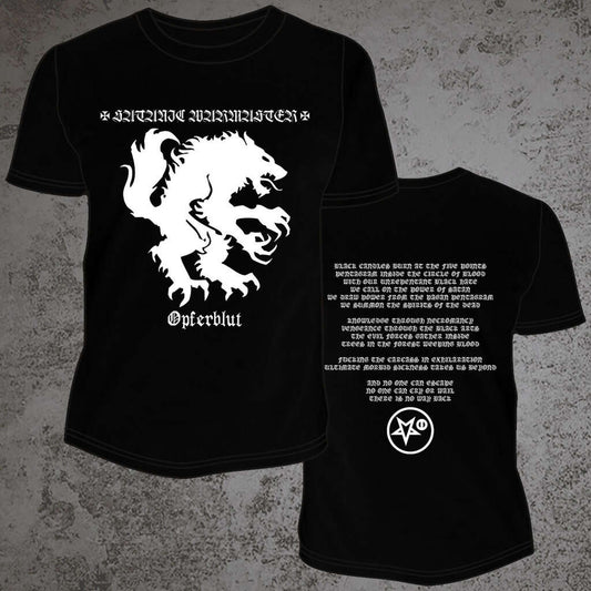SATANIC WARMASTER "OPFERBLUT" T-SHIRT