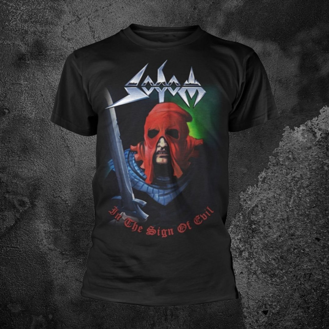 SODOM "IN THE SIGN OF EVIL" T-SHIRT