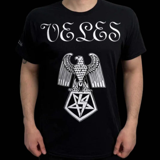 VELES "BLACK HATEFUL METAL" T-SHIRT