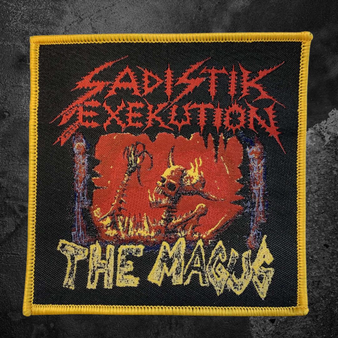 SADISTIK EXECUTION "THE MAGUS" PATCH