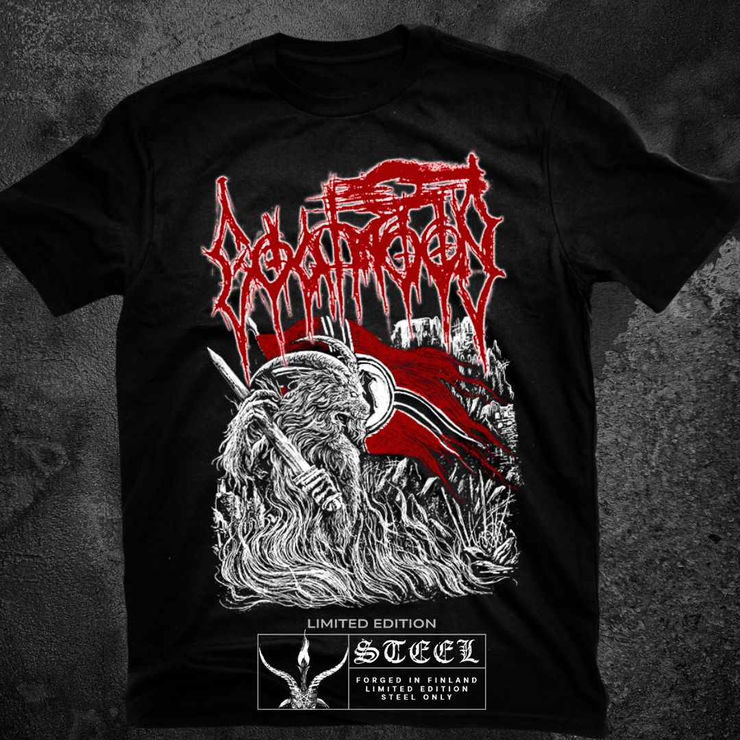 GOATMOON "OUT FOR BLOOD" T-SHIRT