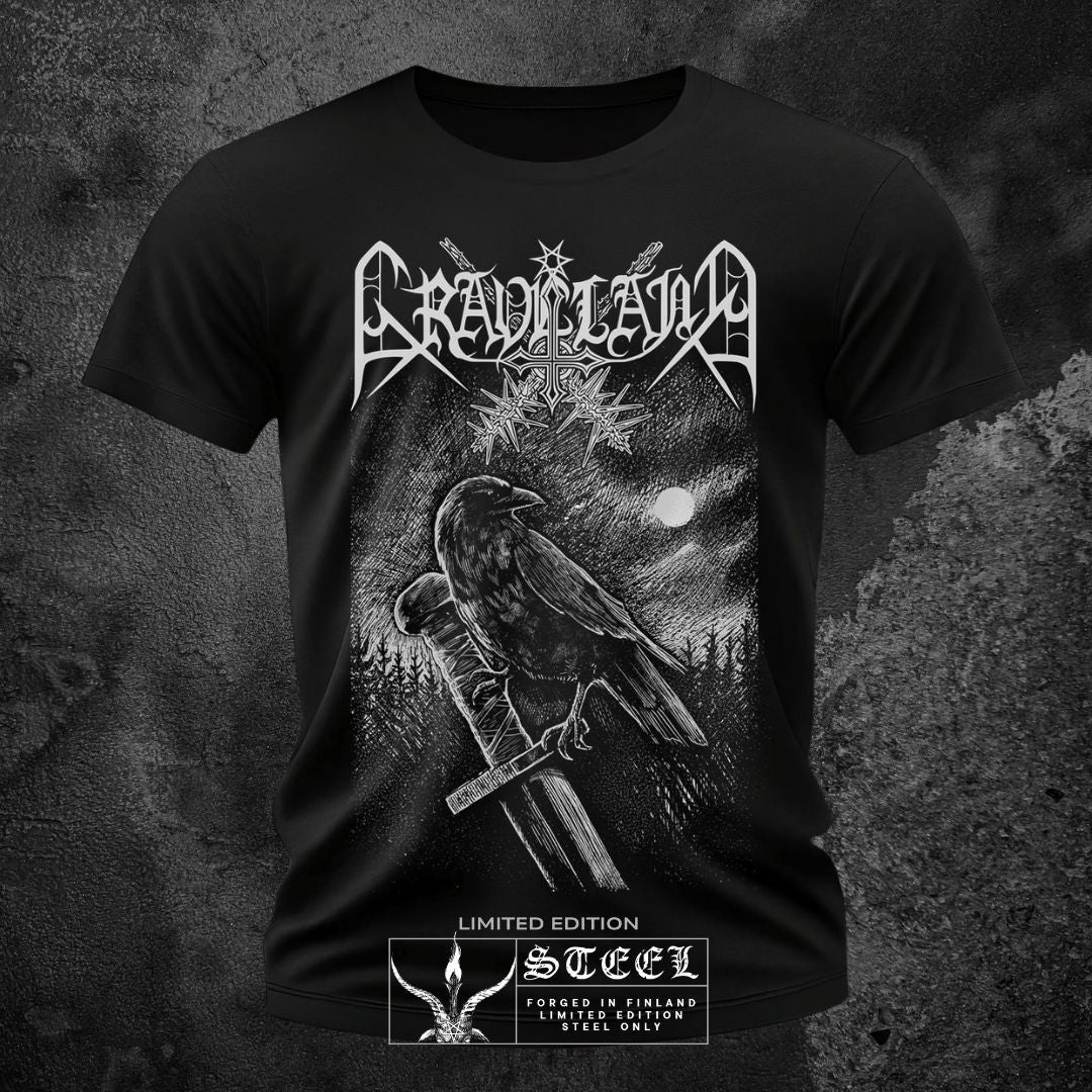 GRAVELAND "FLIGHT OF THE LAST RAVEN" T-SHIRT
