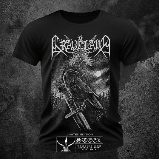 GRAVELAND "FLIGHT OF THE LAST RAVEN" T-SHIRT
