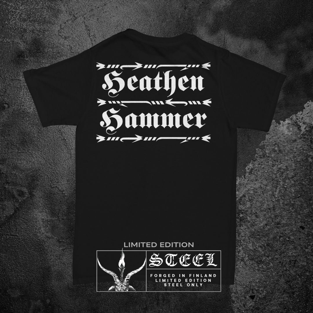 REVENGE "HEATHEN HAMMER" T-SHIRT
