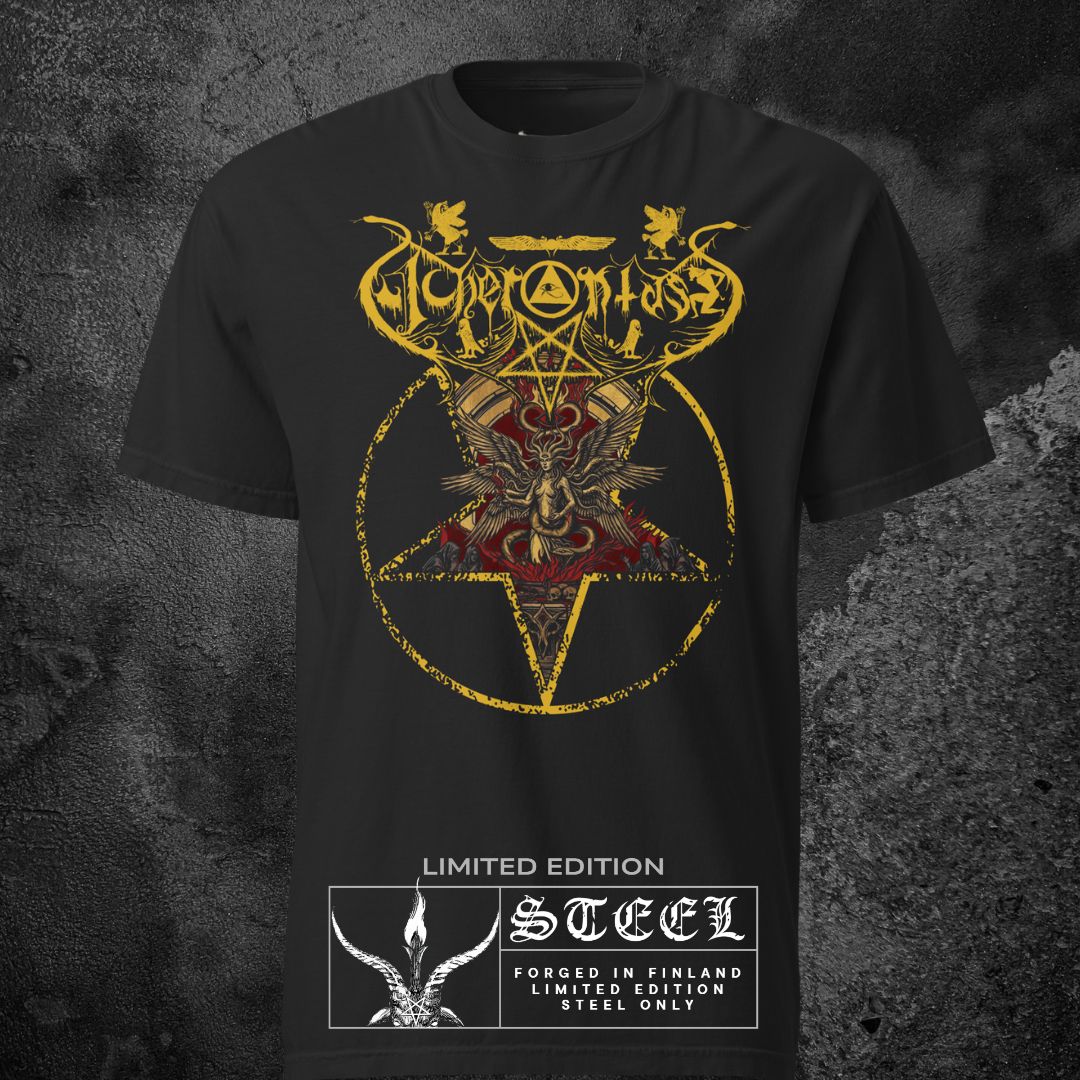 ACHERONTAS "DRAKONIAN MAGICAL ART" T-SHIRT