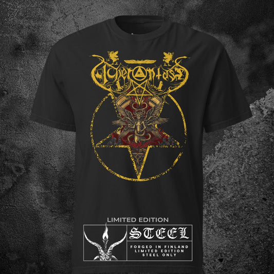 ACHERONTAS "DRAKONIAN MAGICAL ART" T-SHIRT