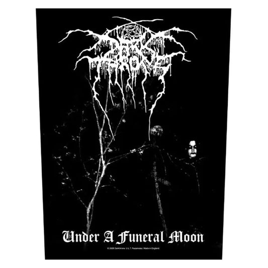 DARKTHRONE, UNDER A FUNERL MOON, BACK PATCH