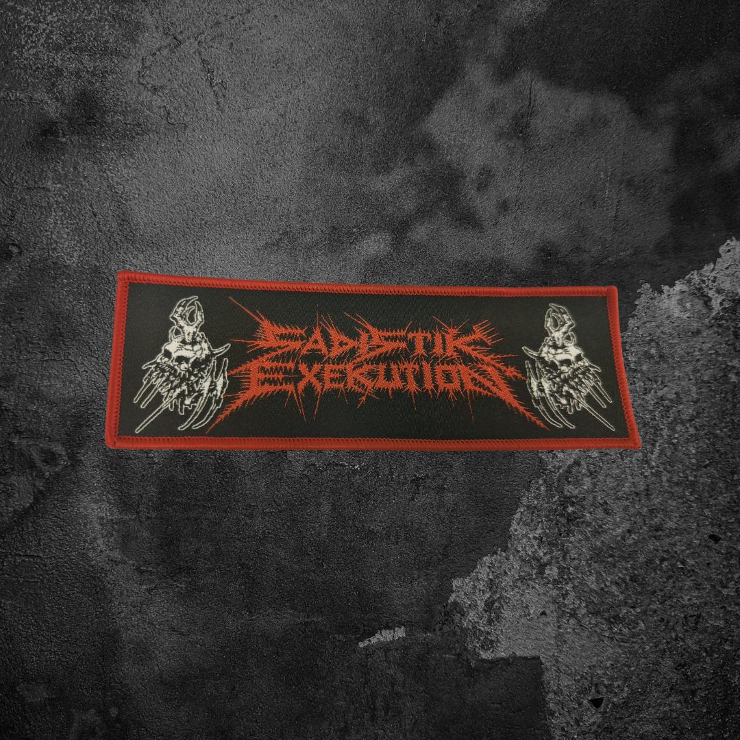 SADISTIK EXECUTION "LOGO" PATCH
