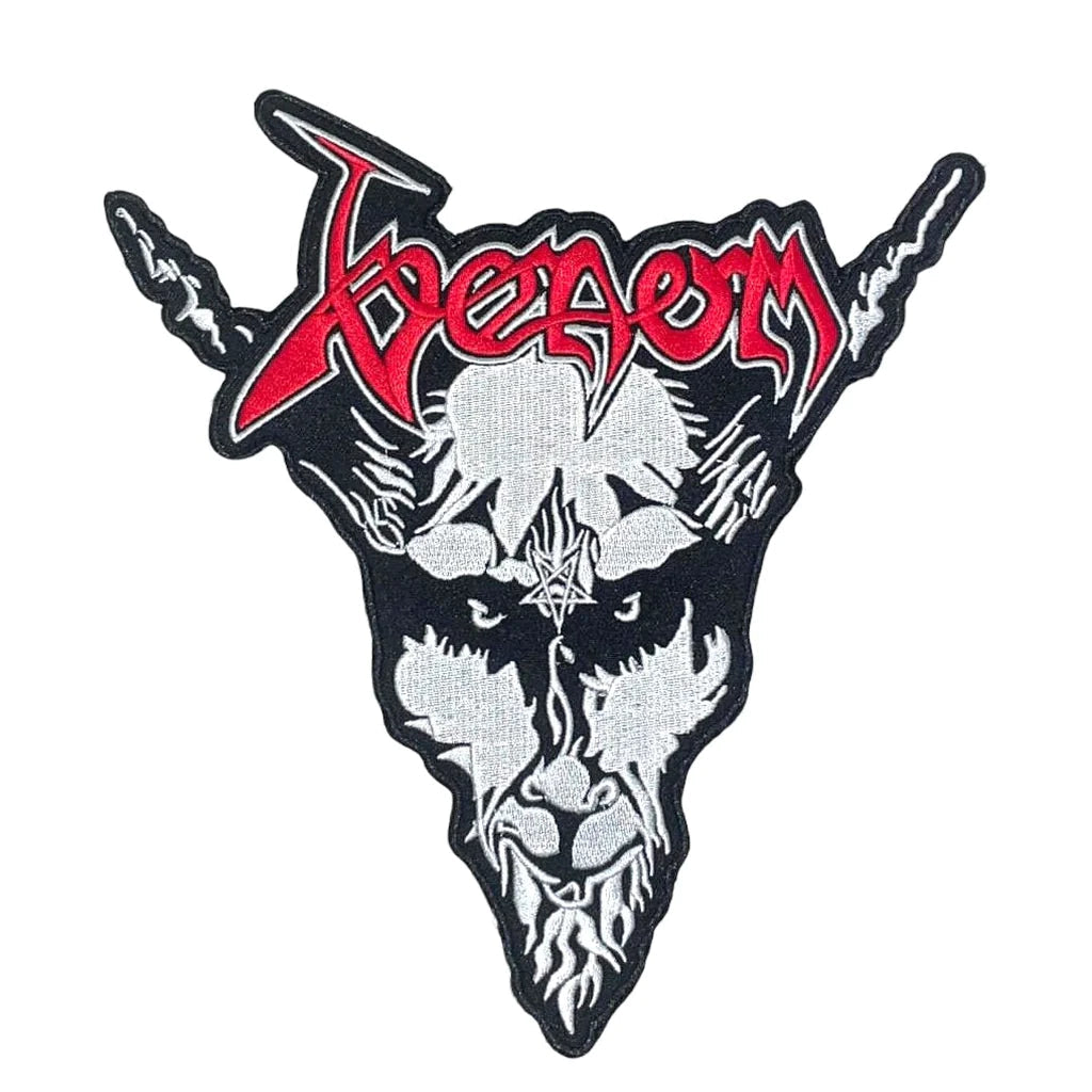 VENOM EVIL BACK PATCH