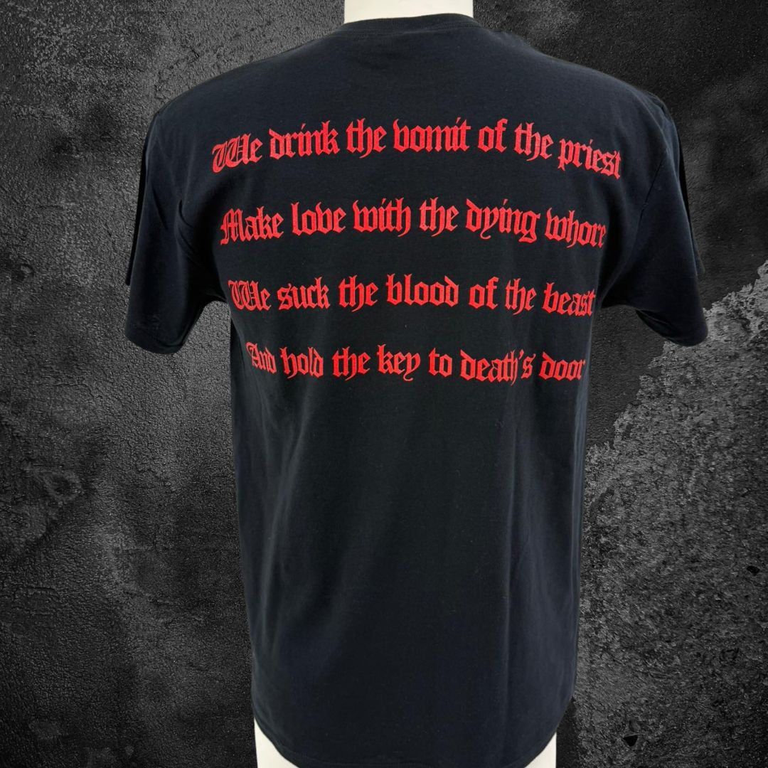 VENOM "BLACK METAL" T-SHIRT