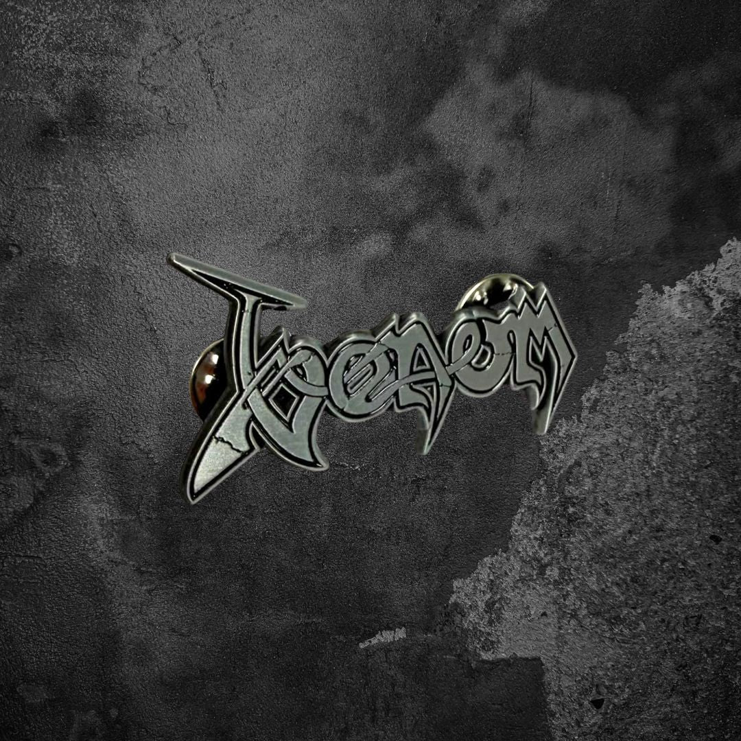 VENOM "LOGO" METAL PIN
