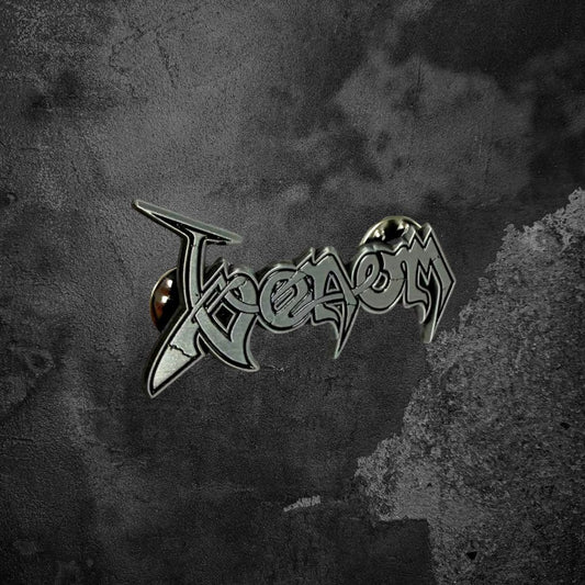 VENOM "LOGO" METAL PIN