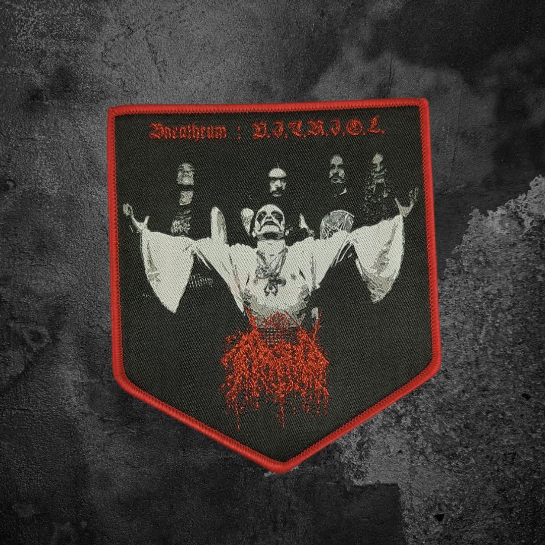 ABSU "Barathrum: V.I.T.R.I.O.L." PATCH (red border)