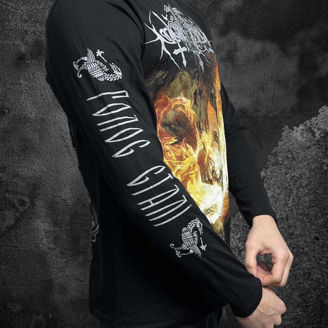 NOKTURNAL MORTUM "VOICE OF STEEL" LONGSLEEVE