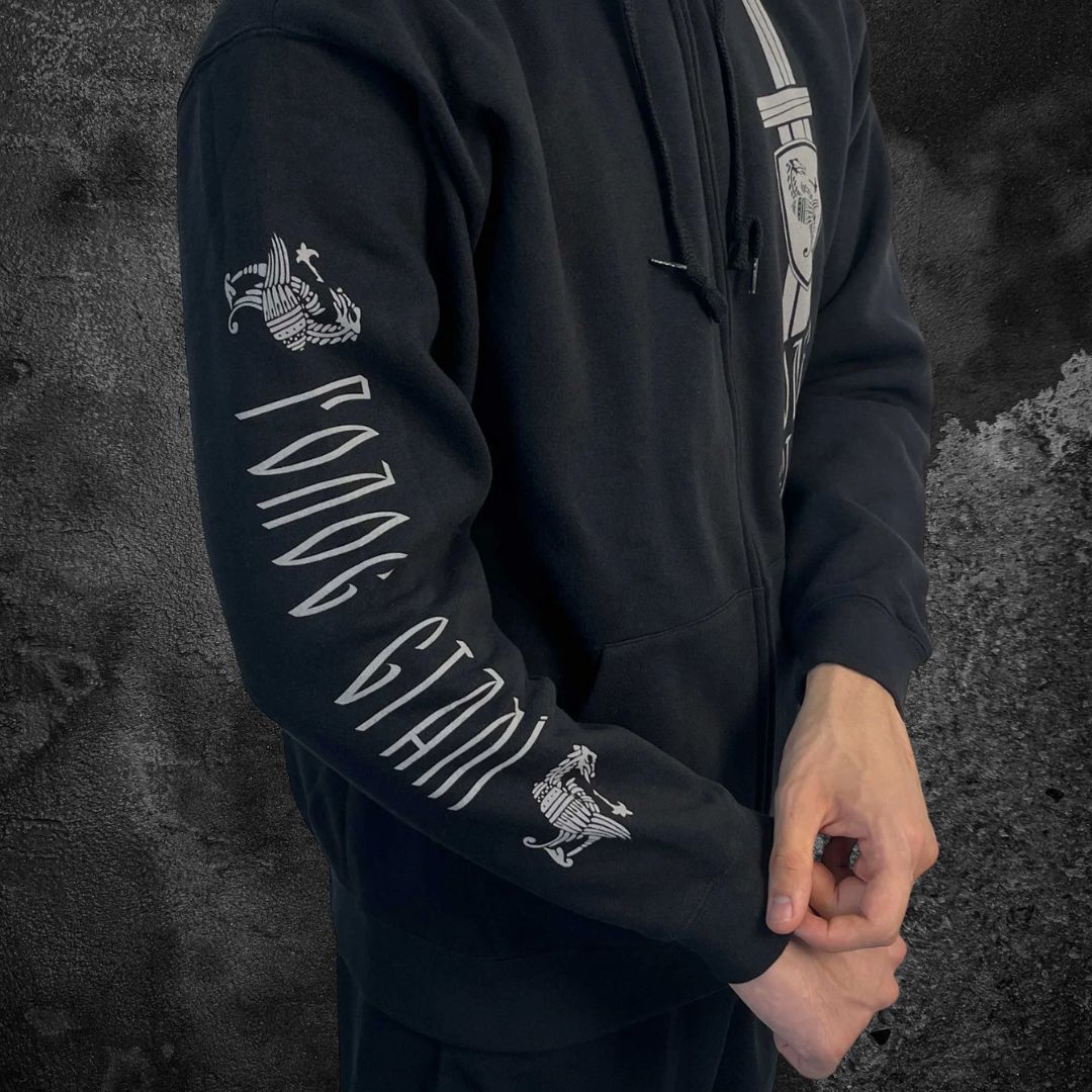 NOKTURNAL MORTUM "VOICE OF STEEL" HOODIE
