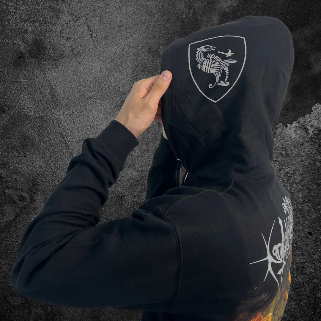 NOKTURNAL MORTUM "VOICE OF STEEL" HOODIE