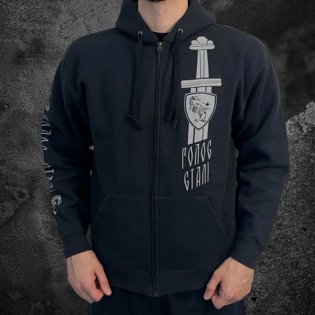 NOKTURNAL MORTUM "VOICE OF STEEL" HOODIE