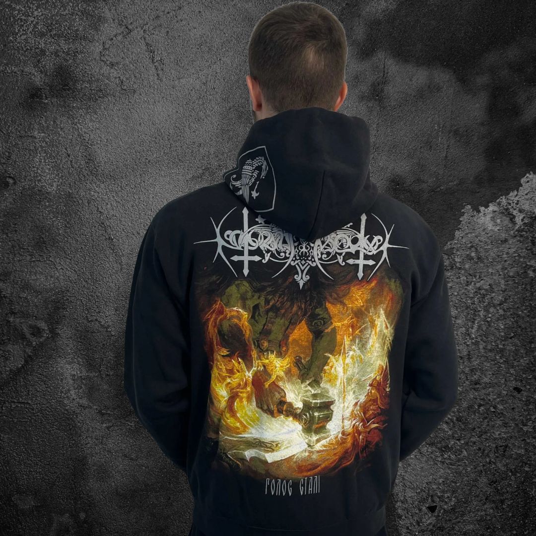 NOKTURNAL MORTUM "VOICE OF STEEL" HOODIE
