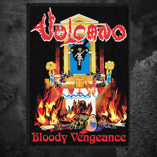 VULCANO "BLOODY VENGEANCE" PATCH