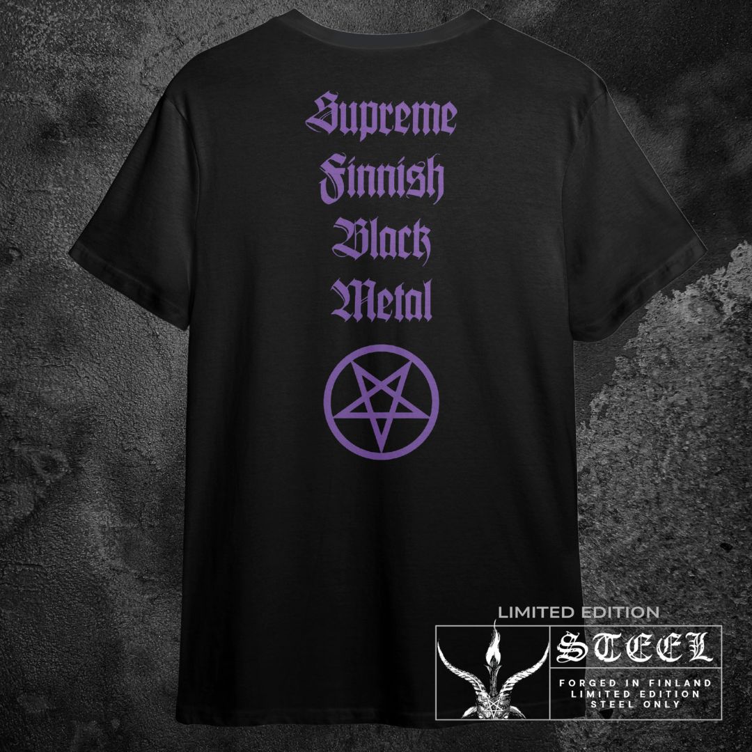 VARGRAV "SUPREME FINNISH BLACK METAL" T-SHIRT