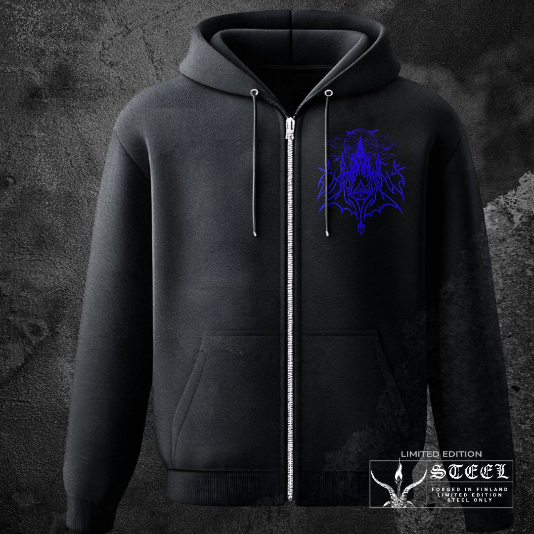 VARGRAV "REIGN IN SUPREME DARKNESS" HOODIE