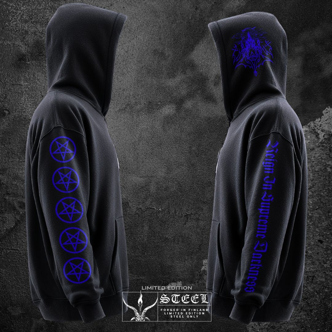 VARGRAV "REIGN IN SUPREME DARKNESS" HOODIE