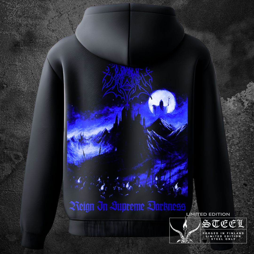 VARGRAV "REIGN IN SUPREME DARKNESS" HOODIE