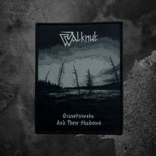 WALKNUT "GRAVEFORESTS AND THEIR SHADOWS" PATCH