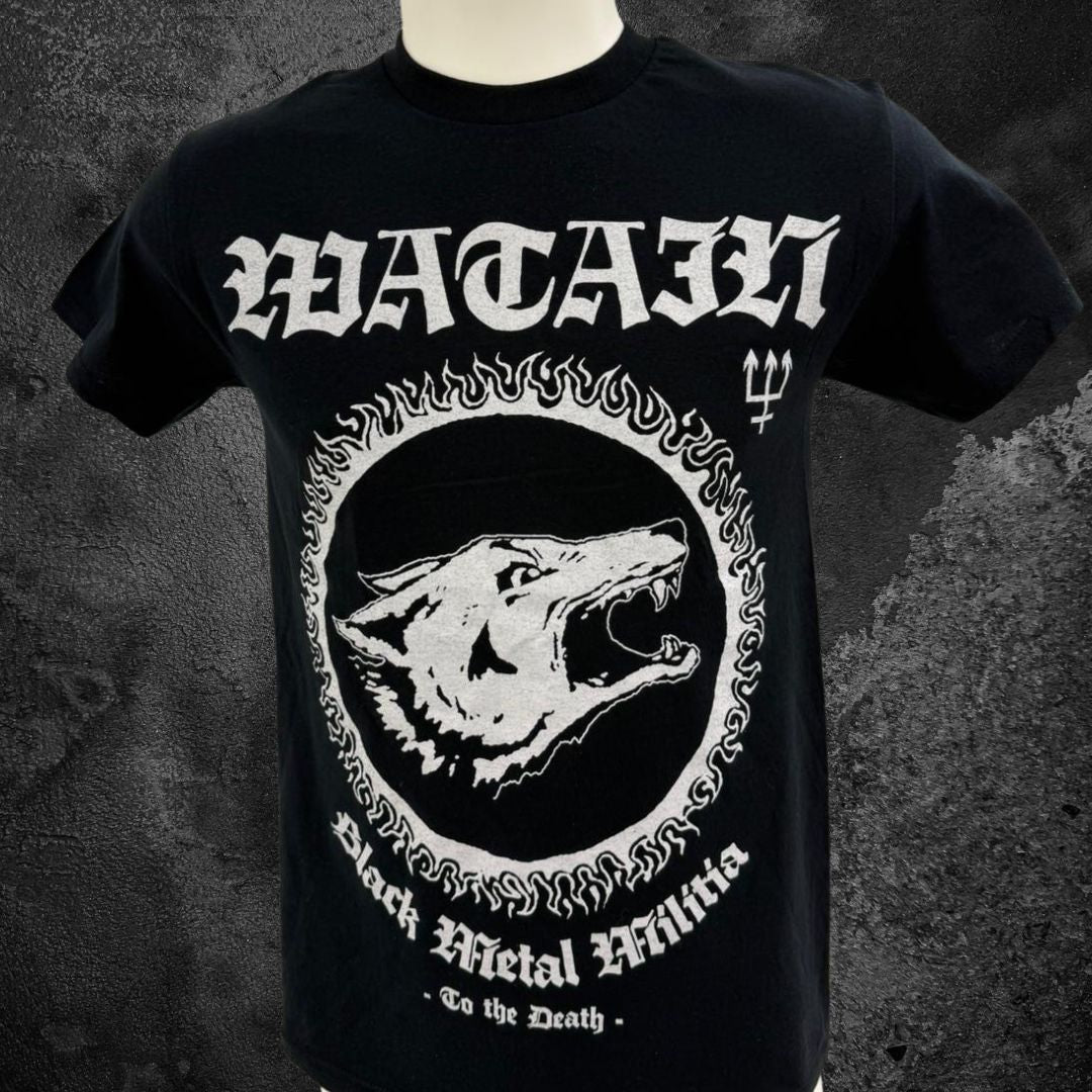 WATAIN "BLACK METAL MILITIA" T-SHIRT