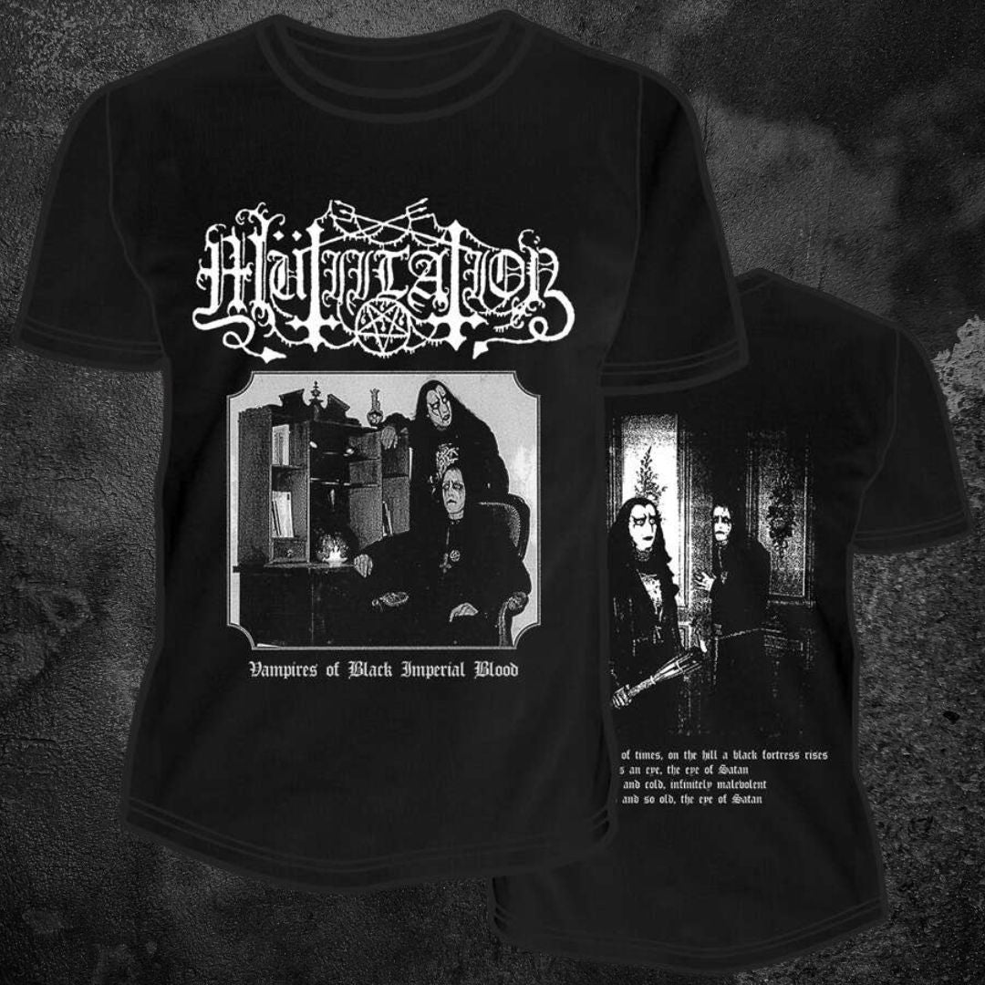 MUTIILATION "VAMPIRES OF BLACK IMPERIAL BLOOD" T-SHIRT