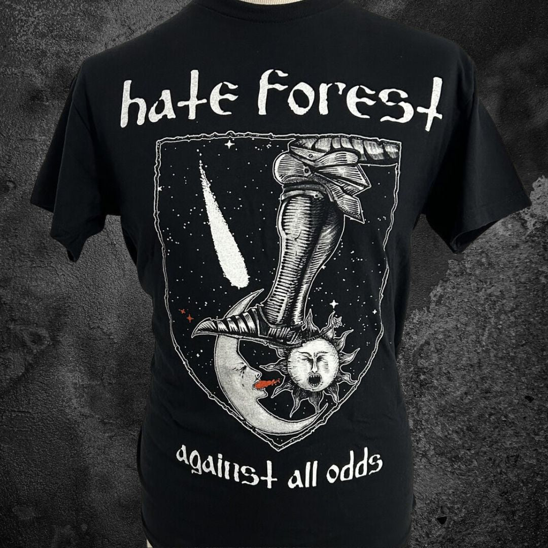 HATE FOREST "AGAINST ALL ODDS" T-SHIRT
