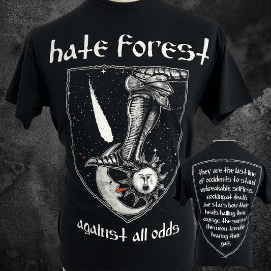HATE FOREST "AGAINST ALL ODDS" T-SHIRT