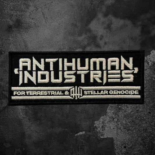 ANTIHUMAN INDUSTRIES, PATCH