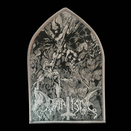 BAPTISM, PATCH (grey borders)