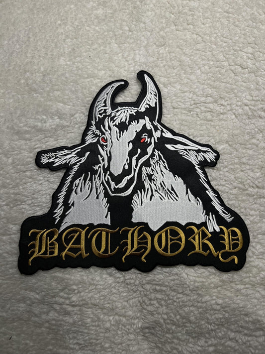 BATHORY BACK PATCH