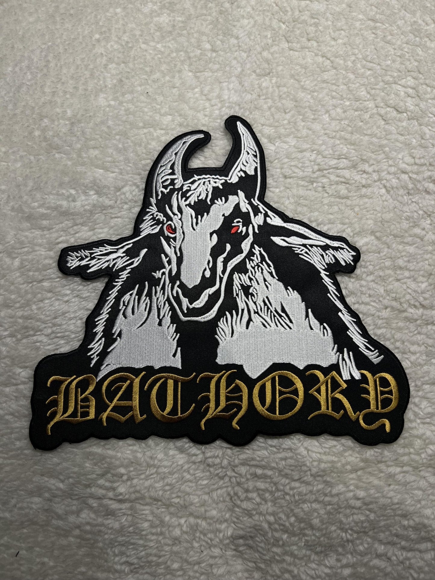 BATHORY BACK PATCH