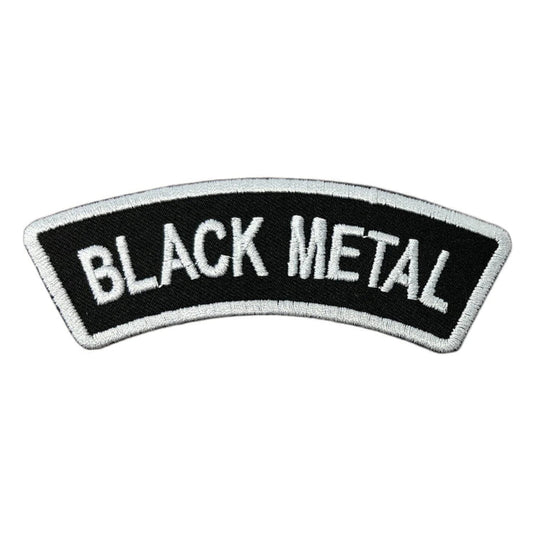 BLACK METAL PATCH