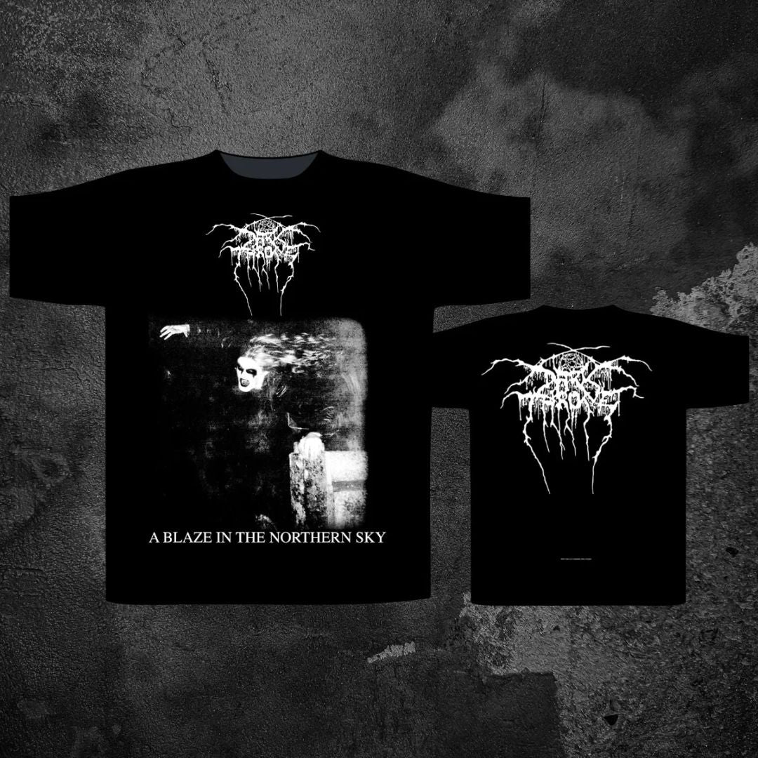 DARKTHRONE "A BLAZE IN THE NORTHERN SKY" T-SHIRT