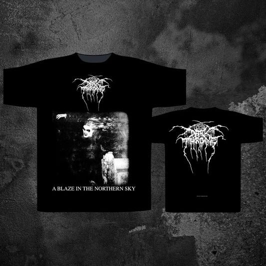 DARKTHRONE "A BLAZE IN THE NORTHERN SKY" T-SHIRT