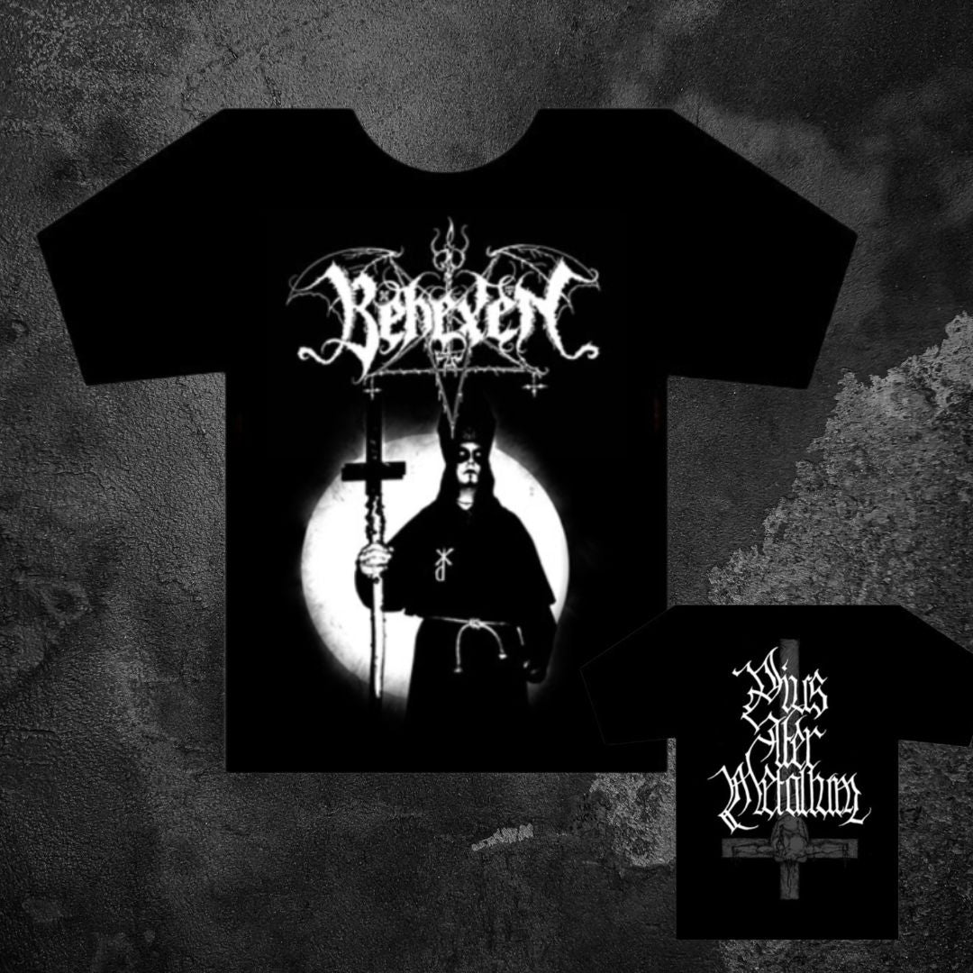 BEHEXEN "BY THE BLESSING OF SATAN" T-SHIRT