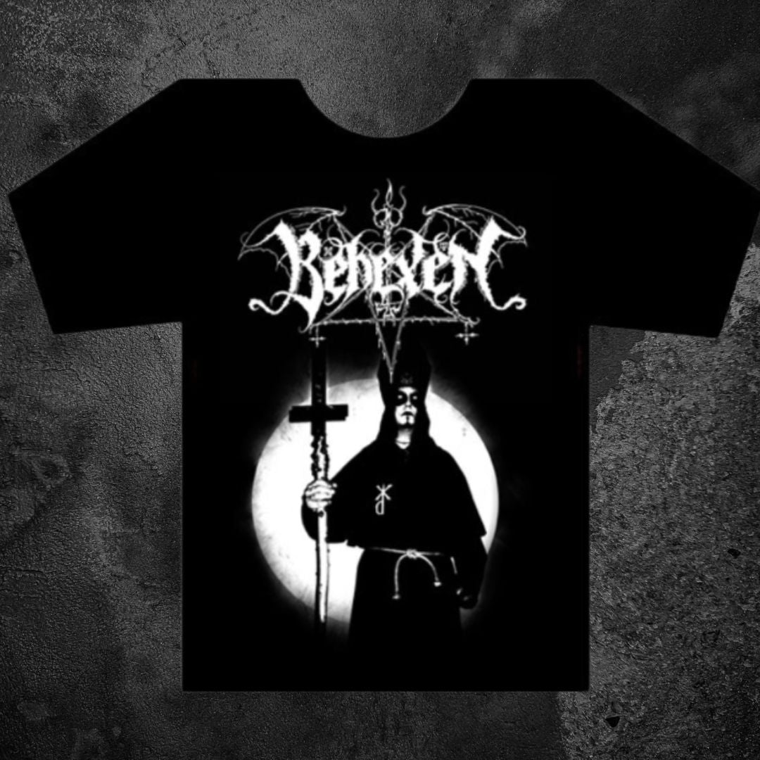BEHEXEN "BY THE BLESSING OF SATAN" T-SHIRT