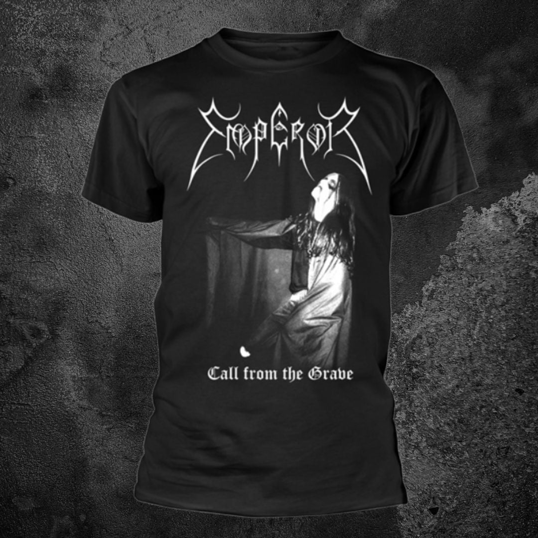 EMPEROR "CALL FROM THE GRAVE" T-SHIRT
