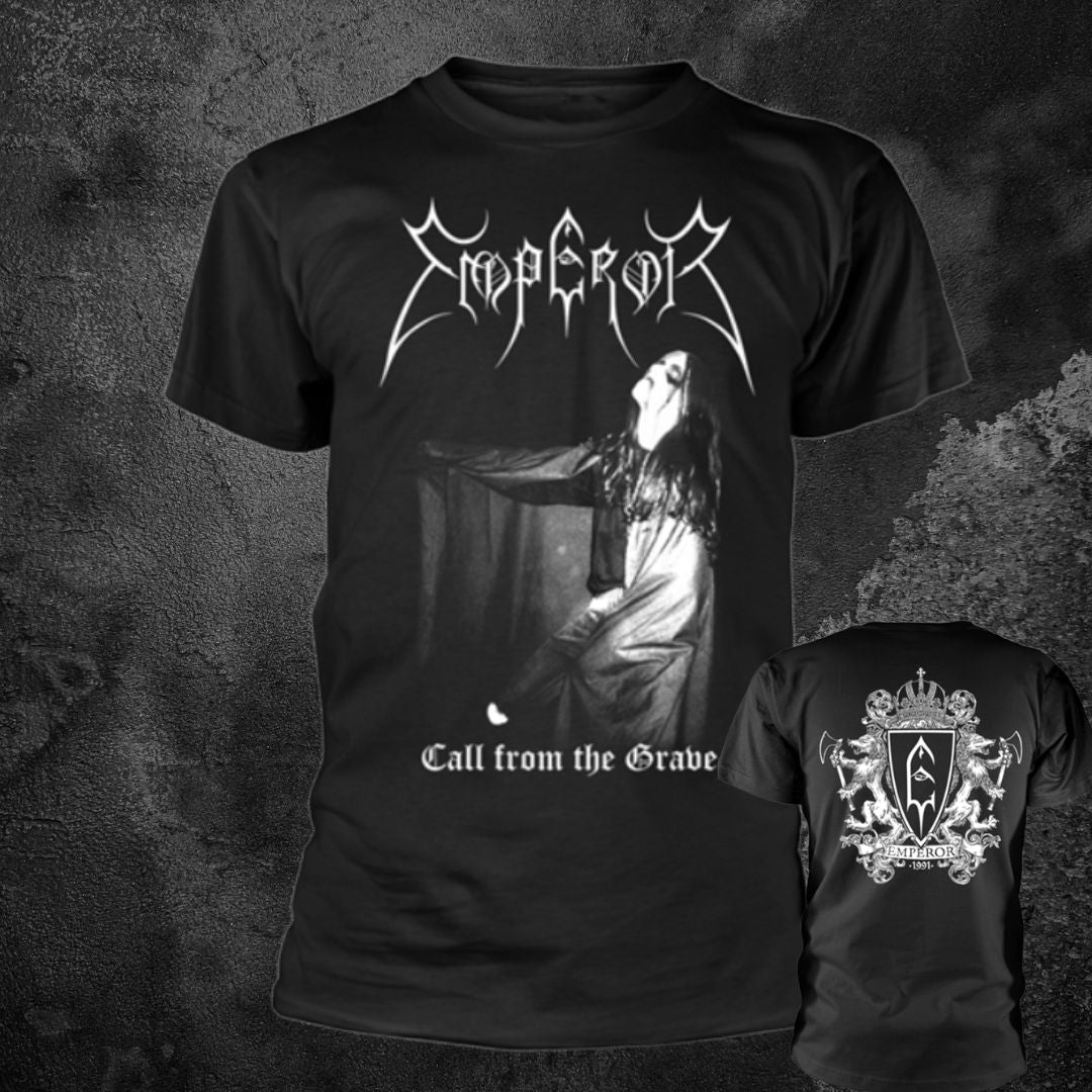 EMPEROR "CALL FROM THE GRAVE" T-SHIRT