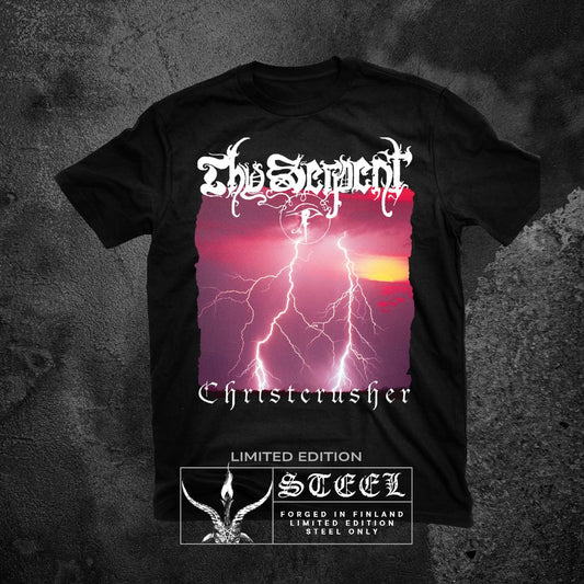 THY SERPENT "CHRISTCRUSHER" T-SHIRT
