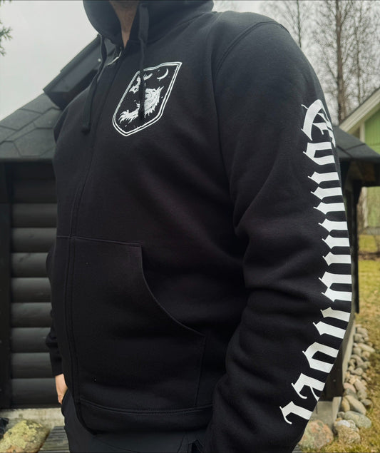 COMMANDER AGARES ZIPPED HOODIE