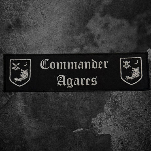 COMMANDER AGARES PATCH