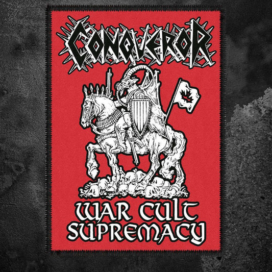 CONQUEROR "WAR CULT SUPREMACY" PATCH