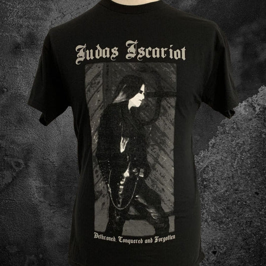 JUDAS ISCARIOT "DEATHRONED, CONQUERED AND FORGOTTEN" T-SHIRT