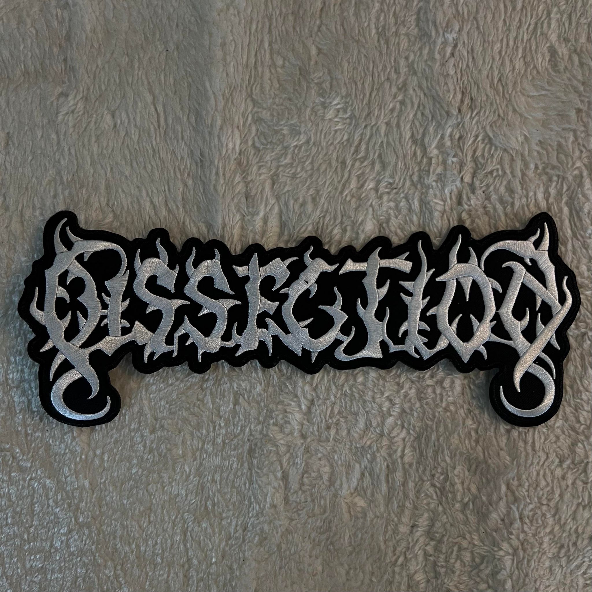 DISSECTION BACK PATCH – STEELFEST