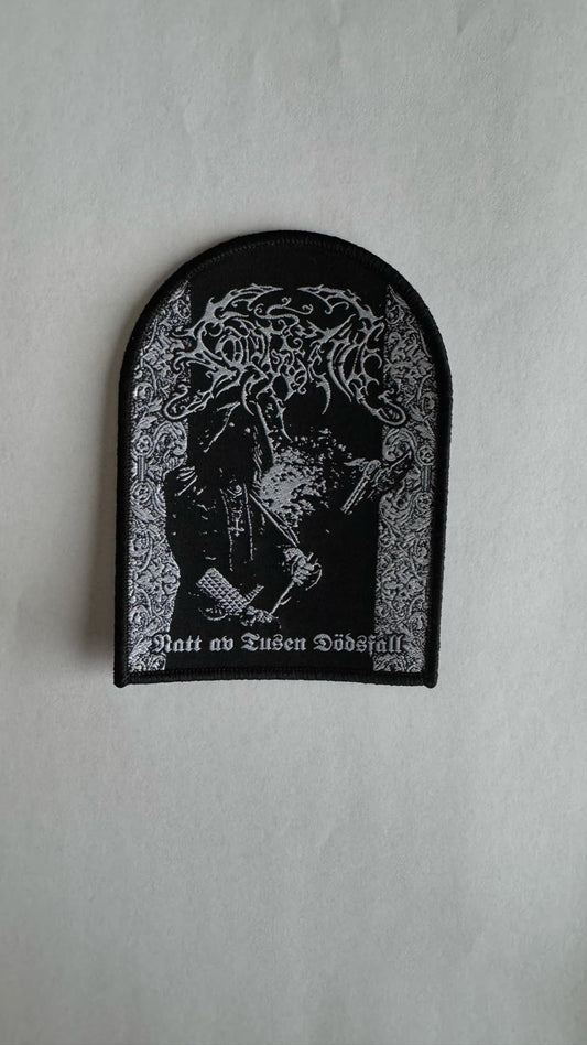 SORGETID " NATT AV TUSEN DÖDSFALL" PATCH